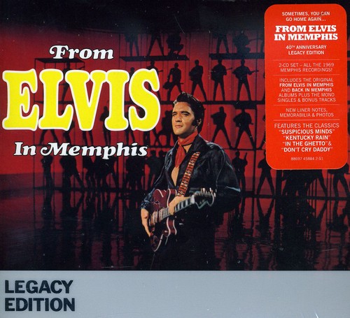 the album cover for Beangel - From Elvis in Memphis: Legacy Edition