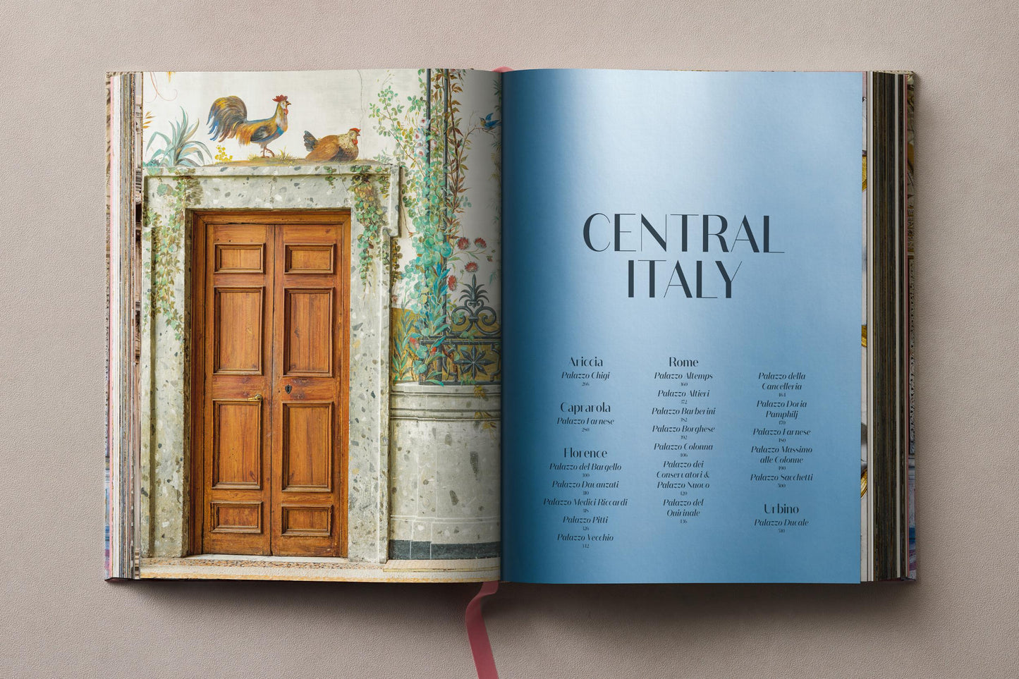 Massimo Listri. Italian Palaces (German, French, English) Book