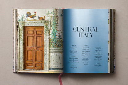 Massimo Listri. Italian Palaces (German, French, English) Book