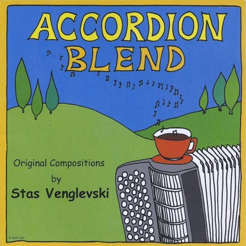 Venglevski,stas - Accordion Blend - Music CD