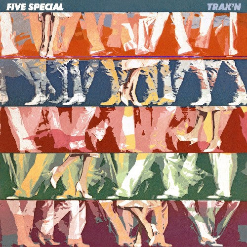 Five Special - Trak'n - Music CD