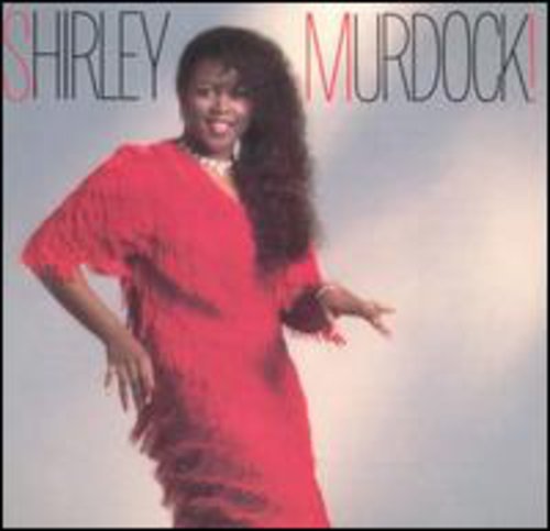 the album cover for Shirley Murdock - Shirley Murdock