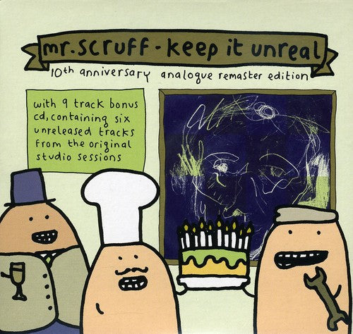 Mr Scruff - Keep It Unreal - Music CD