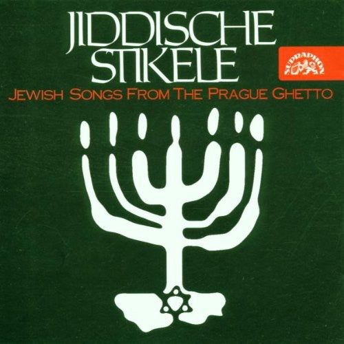 Jiddische Stikele - Jewish Songs From The Prague Ghetto - Music CD