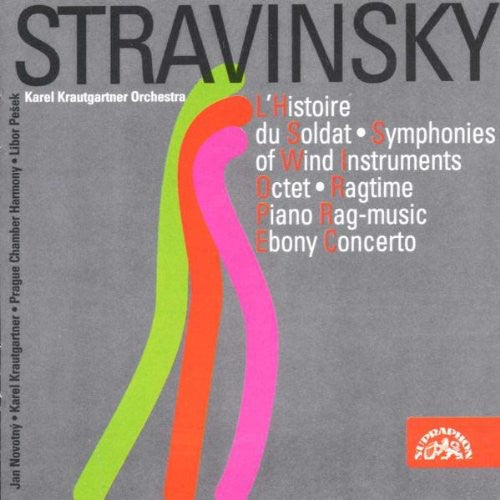 Stravinsky / Novotny / Zlatnikova, Dulcimer - L'histoire Du Soldat / Octet For Winds / Etc. - Music CD