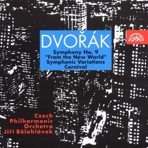 Dvorak / Belohlavek / Czech Phil Orch - Symphony 9: From The New World - Music CD