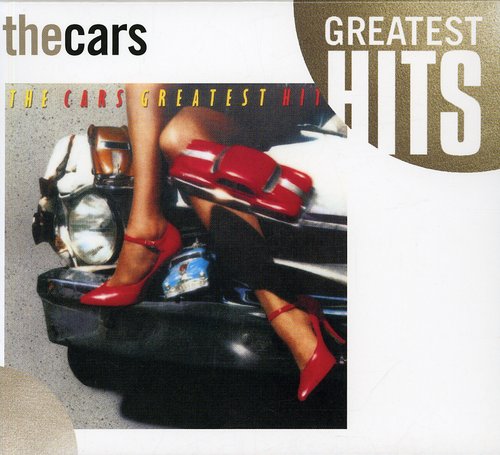 the album cover for The Cars - Greatest Hits