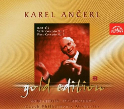 Bartok / Ancerl / Gertler / Bernathova / Czech Po - Ancerl Gold Edition 22: Concertos - Music CD