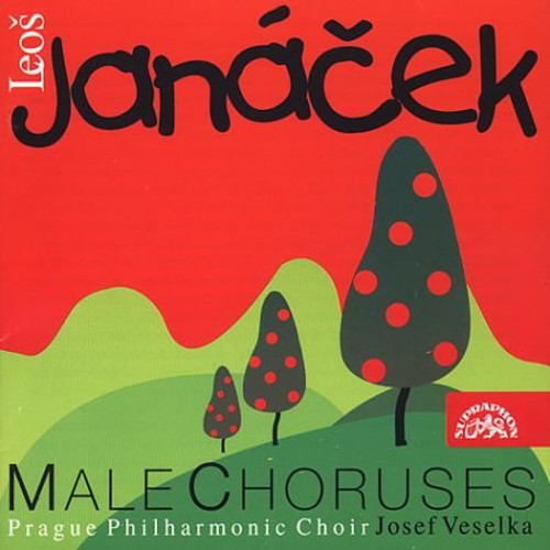 Janacek / Veselka / Prague Philharmonic Choir - Male Choruses - Music CD