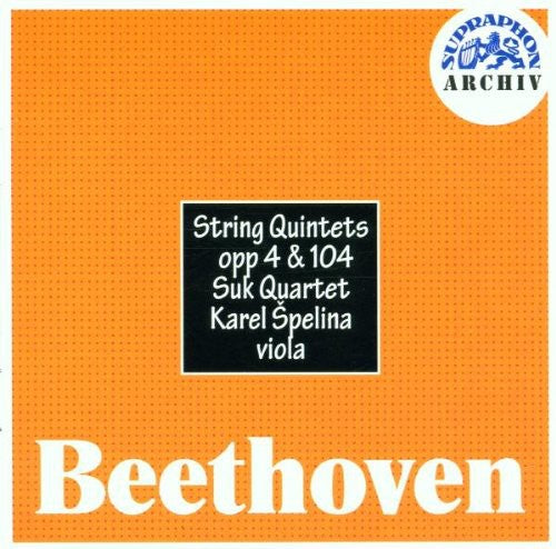 Beethoven / Suk Quartet - String Quintets Op 4 & Op 104 - Music CD