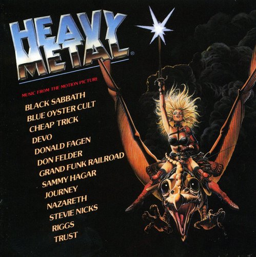 Heavy Metal (Original Soundtrack) Music CD