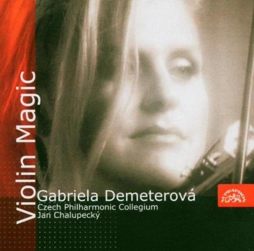 Demeterova,gabriela - Violin Magic - Music CD