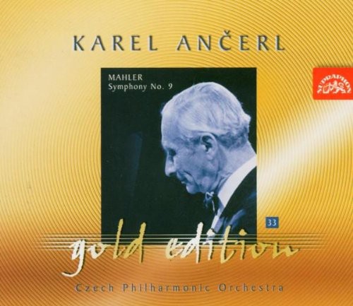 Mahler / Ancerl / Czech Po - Ancerl Gold Edition 33 - Music CD