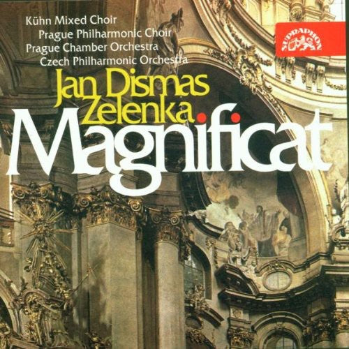 the album cover for Lubomir Màtl - Magnificat