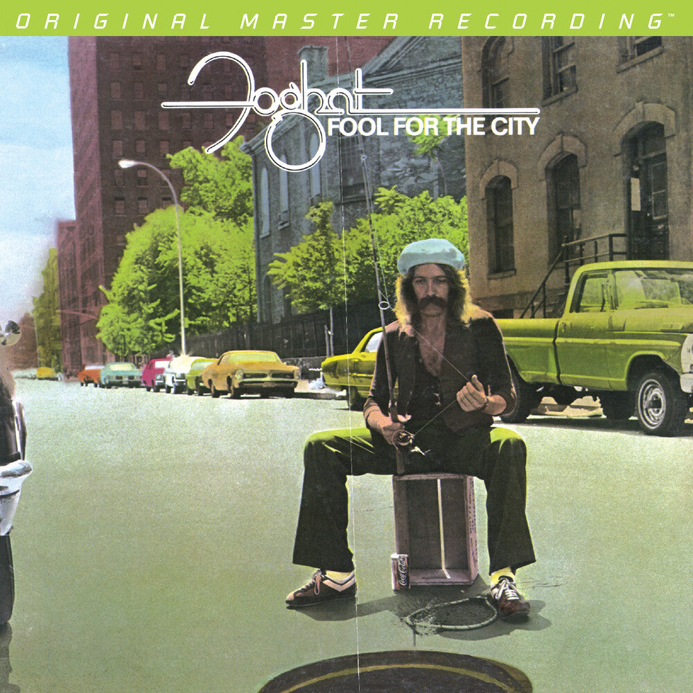 the album cover for Foghat - Fool For The City