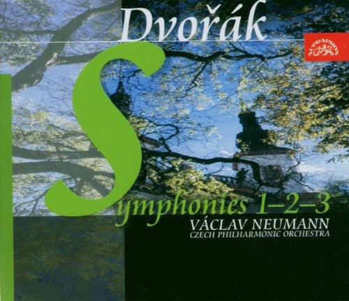 Dvorak / Neumann / Czech Po - Symphonies 1-3 - Music CD