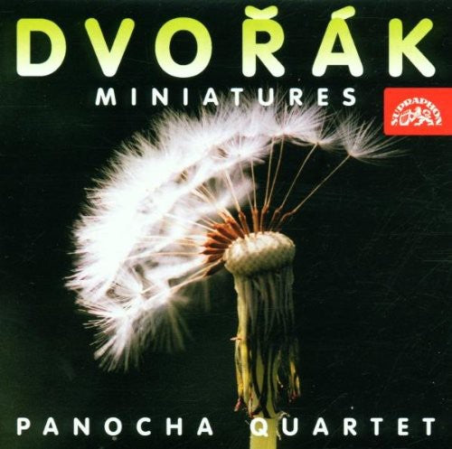 the album cover for Tuma/Nejtek/Panocha Quartet - Miniatures