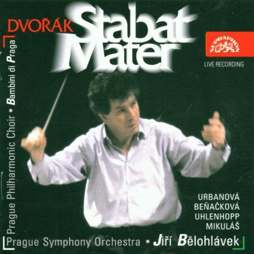 the album cover for Urbanova/Benackova/Uhlenhopp/M - Stabat Mater