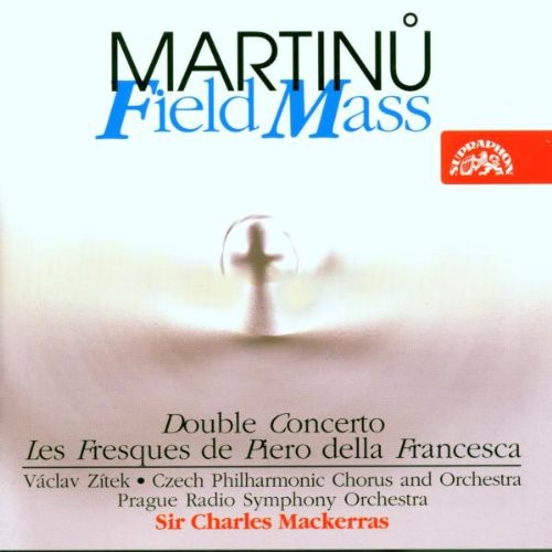 Martinu / Zitek / Prague Radio Sym / Mackerras - Field Mass / Double Cto / Les Fresques De Piero - Music CD