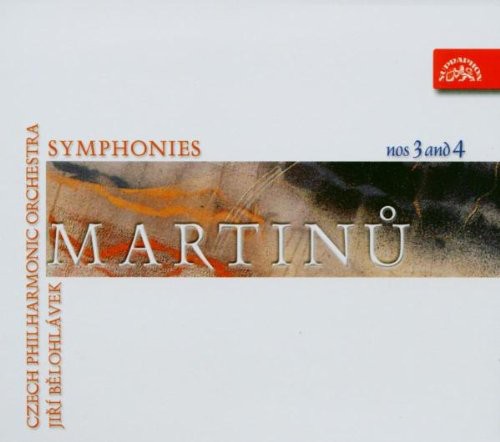 Martinu / Belohlavek / Czech Po - Symphony 3 H 299 / Symphony 4 H 305 - Music CD