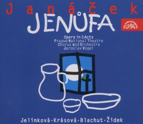 Janacek / Krasova / Blachut / Zidek / Vogel - Jenufa - Music CD