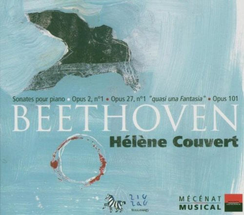 Beethoven / Couvert,helene - Sonates Pour Piano - Music CD