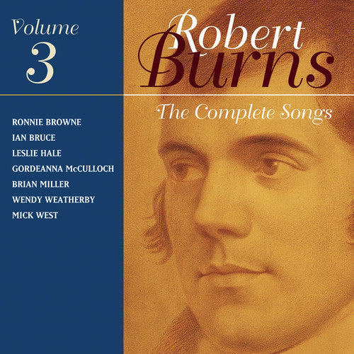 Burns / Various Artists - Complete Songs 3 - Music CD