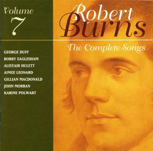 Burns / Duff / Eaglesham / Hulett / Leonard - Complete Songs 7 - Music CD