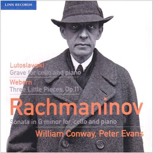 Rachmaninov / Conway / Evans - Rachmaninov & Lutoslawski & Webern - Music CD