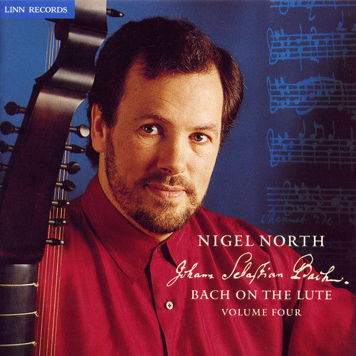 Bach,j.s. / North - Lute Suites 4 - Music CD