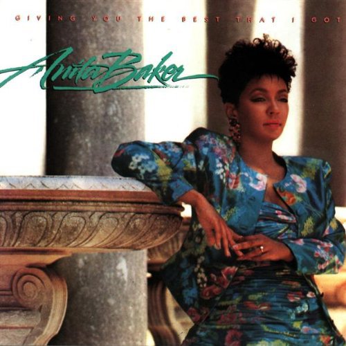 the album cover for Anita Baker - Giving You the Best I Got