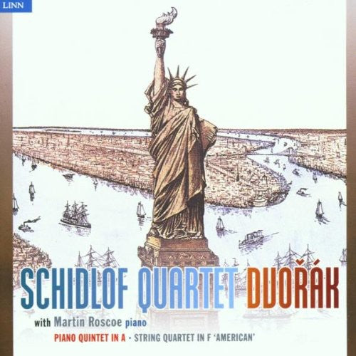Dvorak / Schidlof Quartet / Roscoe - Chamber Music - Music CD