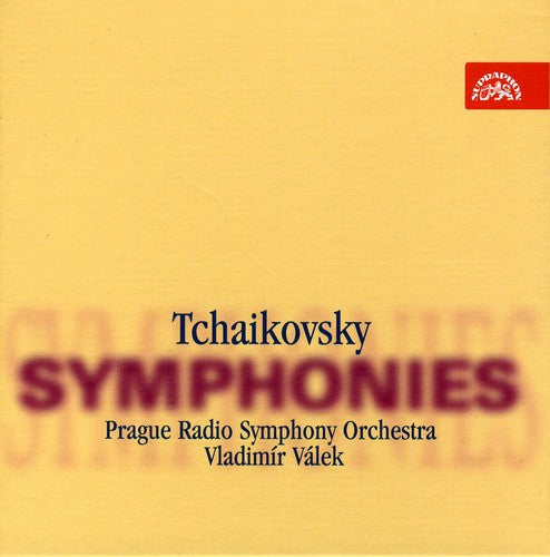 the album cover for Vladimir Valek - Symphonies 1-6