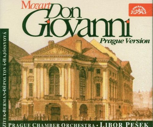 Mozart / Zitek / Depoltova / Kocian / Pesek - Don Giovanni - Music CD