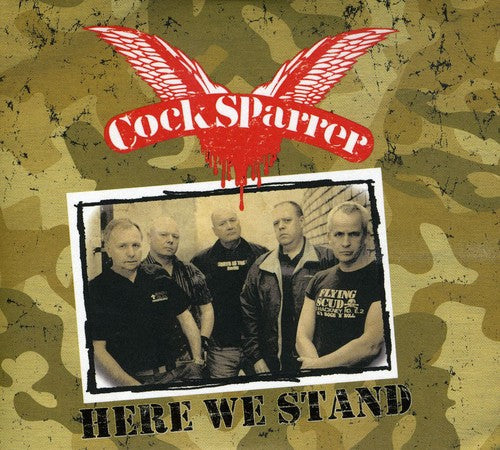 Cock Sparrer - Here We Stand - Music CD