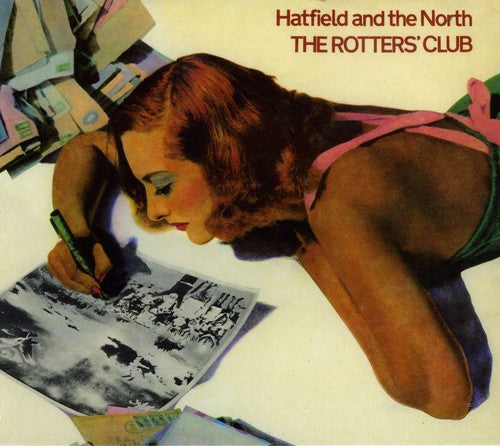 Hatfield & The North - Rotters Club - Music CD