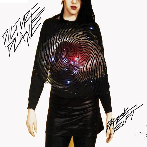 the album cover for Pictureplane - Dark Rift