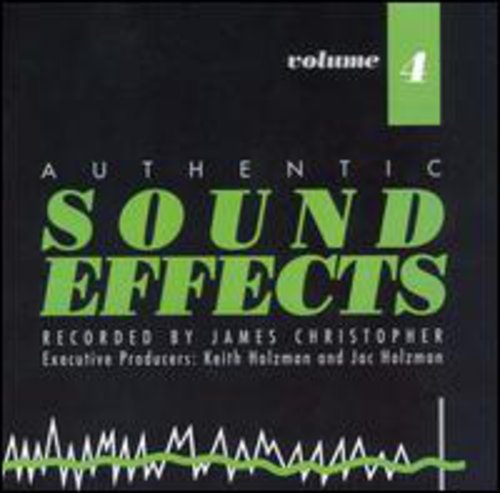 Sound Effects 4 / Various - Sound Effects 4 / Various - Music CD