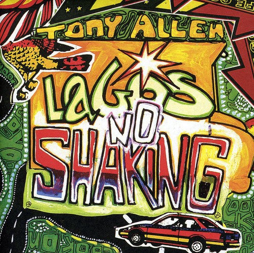 Allen,tony - Lagos No Shaking - Music CD