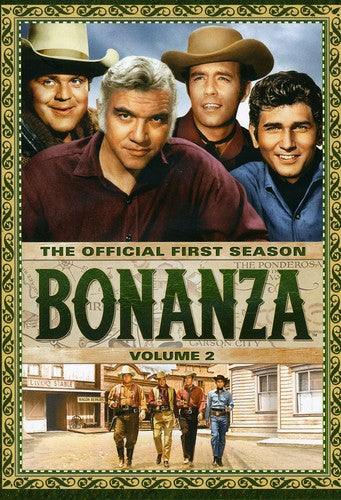Bonanza: Official First Season V.2 - Bonanza: Official First Season V.2 - DVD