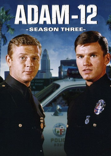 Adam-12: Season Three - Adam-12: Season Three - DVD