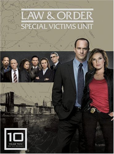 Law & Order: Special Victims Unit - Tenth Year - Law & Order: Special Victims Unit - Tenth Year - DVD