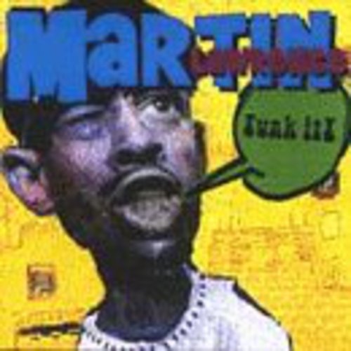 the album cover for Martin Lawrence - Funk It