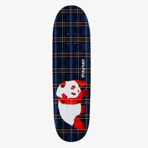 Enjoi Thaynan Plaid Panda Super Sap R7 Skateboard Deck - 8.75ƒ??
