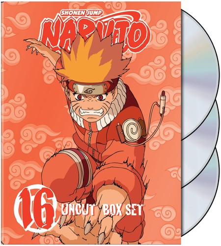 Naruto Uncut Box Set 16 - Naruto Uncut Box Set 16 - DVD