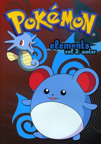 Pokemon Elements 3: Water - Pokemon Elements 3: Water - DVD