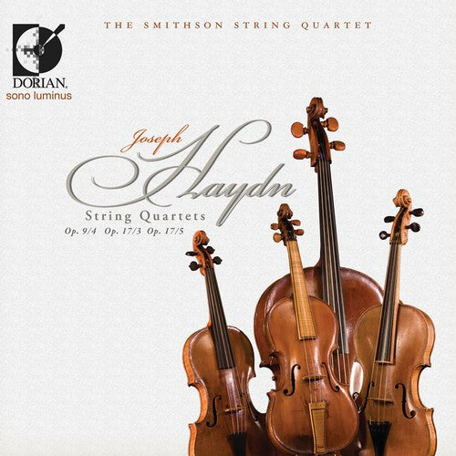 the album cover for F. LISZT - Haydn String Quartets