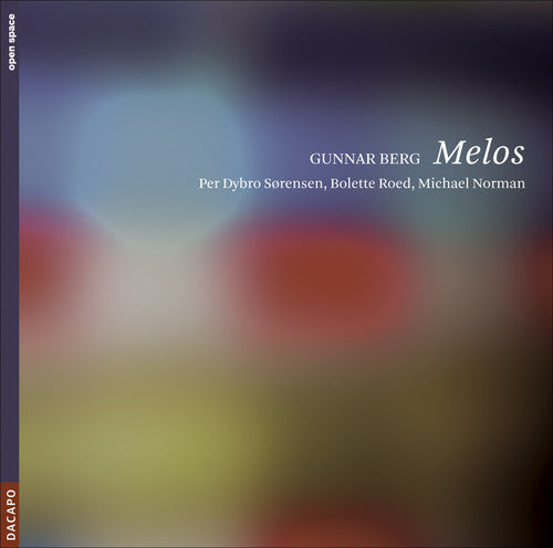 the album cover for G. Berg - Melos