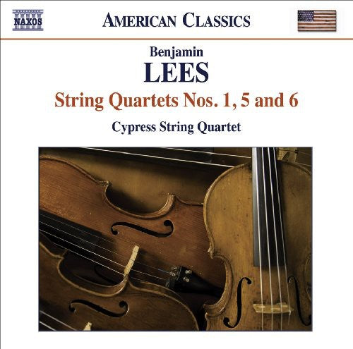 Lees / Cypress String Quartet - String Quartets Nos 1 5 & 6 - Music CD