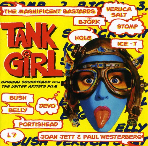 Tank Girl [Soundtrack] Music CD